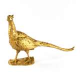 Faisan en bronze dore. Gilded bronze 33 - photo 6