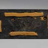 Figure - Chien dogue anglais bronze sur un socle en pierre. 19&egrave;me si&egrave;cle. Stone bordeaux 12.7 - Foto 9