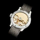 F.P.JOURNE. AN ATTRACTIVE PLATINUM AUTOMATIC WRISTWATCH WITH DATE, MOON PHASES AND POWER RESERVE - photo 2