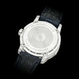 AUDEMARS PIGUET. A RARE AND APPEALING 18K WHITE GOLD MINUTE REPEATING WRISTWATCH WITH ENAMEL DIAL - фото 2
