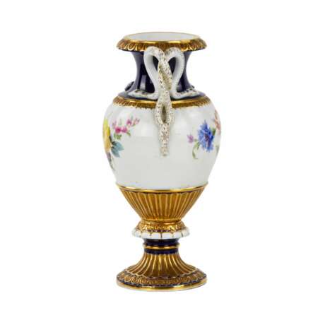 Meissen. Vase en porcelaine aux serpents. Porcelain Neoclassicism 28 - photo 3