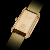 JAEGER-LECOULTRE. A UNIQUE 18K PINK GOLD REVERSIBLE WRISTWATCH WITH ENAMEL DIAL DEPICTING AN EROTIC SCENE - фото 3