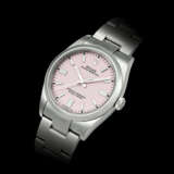 ROLEX. A STAINLESS STEEL AUTOMATIC WRISTWATCH WITH SWEEP CENTRE SECONDS AND BRACELET - photo 1