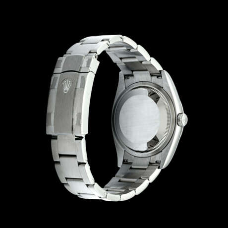 ROLEX. A STAINLESS STEEL AUTOMATIC WRISTWATCH WITH SWEEP CENTRE SECONDS AND BRACELET - Foto 2
