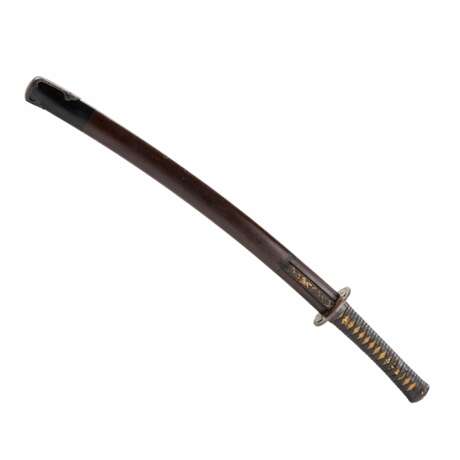 Un sabre japonais. Wakizashi. 19&egrave;me si&egrave;cle. Wood metal 71 - Foto 1