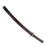 Un sabre japonais. Wakizashi. 19&egrave;me si&egrave;cle. Wood metal 71 г. - фото 2