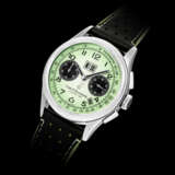 CARL F. BUCHERER. A STAINLESS STEEL LIMITED EDITION AUTOMATIC CHRONOGRAPH WRISTWATCH WITH MONTH AND DATE - Foto 1