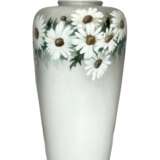 Vase Marguerites. Manufacture imperiale de porcelaine 1915. Porcelain 31 - photo 3