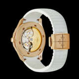 PATEK PHILIPPE. AN 18K PINK GOLD AND DIAMOND-SET AUTOMATIC WRISTWATCH WITH SWEEP CENTRE SECONDS AND DATE - Foto 2