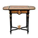 Magnifique table de dame de style Louis XVI. Marquetry 75 - Foto 6