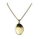 Pendentif en or sur cha&icirc;ne avec un rubis dans son ecrin d`origine. Faberge France. Rubis 5 - photo 3