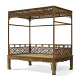 A HUANGHUALI FOUR-POSTER CANOPY BED, JIAZICHUANG - photo 1