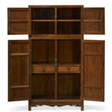 A HUANGHUALI COMPOUND CABINET AND HAT CHEST, DINGXIANGGUI - Foto 4
