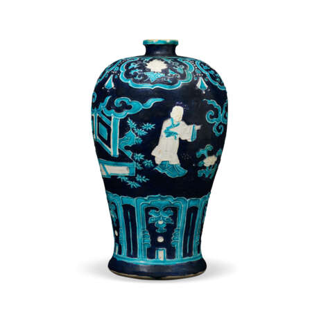 A FAHUA `FIGURAL` VASE, MEIPING - Foto 1