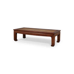 A HUANGHUALI WAISTED DAYBED, TA