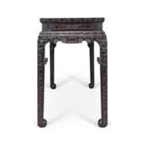 A CARVED ZITAN TIXI-STYLE WAISTED ALTAR TABLE - фото 3