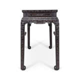 A CARVED ZITAN TIXI-STYLE WAISTED ALTAR TABLE - photo 3