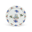 AN ENAMELLED ‘IMMORTAL AND CRANES’ DISH - Auktionsarchiv