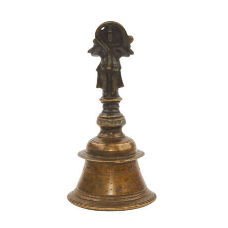 Glocke aus Messing. INDIEN, um 1900. - Foto 3