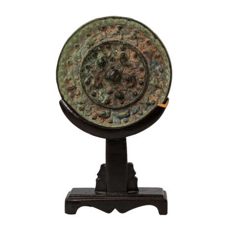 Antiker Bronze-Siegel. CHINA - Foto 1