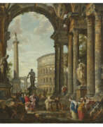 Джованни Паоло Паннини. GIOVANNI PAOLO PANINI (PIACENZA 1691-1765 ROME)