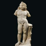 A ROMAN MARBLE CUPID - photo 1