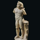 A ROMAN MARBLE CUPID - photo 3