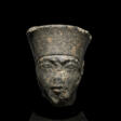 AN EGYPTIAN GRANODIORITE HEAD OF AMUN - Prix ​​des enchères