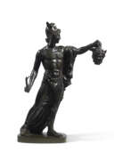 Antonio Canova. A Bronze Figure of Perseus Holding the Severed Head of Medusa