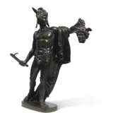 A Bronze Figure of Perseus Holding the Severed Head of Medusa - фото 2