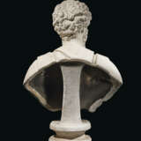 A MONUMENTAL ROMAN MARBLE PORTRAIT BUST OF THE EMPEROR LUCIUS VERUS - фото 4