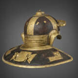 AN IMPORTANT ROMAN IRON, BRASS AND COPPER HELMET FOR JULIUS MANSUETUS, together with A DOLABRA - photo 15