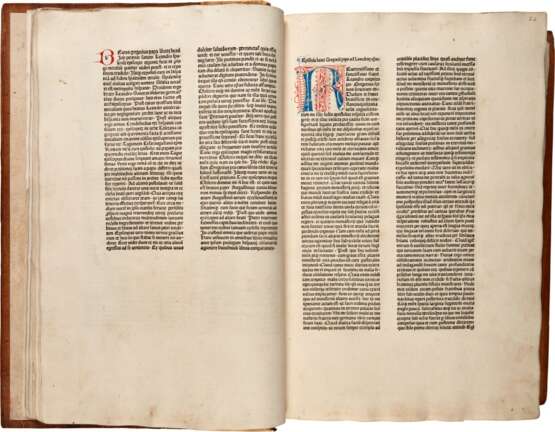 Gregory I, Pope | Moralia, sive expositio in Job, Rome, 1475 - фото 1