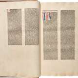 Gregory I, Pope | Moralia, sive expositio in Job, Rome, 1475 - photo 1