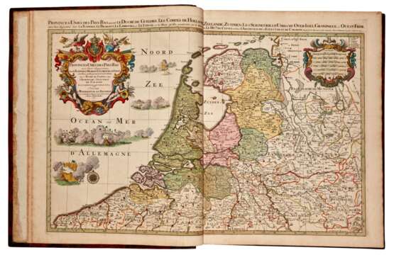 Alexis Hubert Jaillot and Nicolas Sanson | Atlas nouveau. Amsterdam, 1692-1696, in fine contemporary colour - фото 3