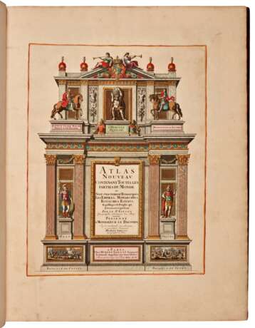 Alexis Hubert Jaillot and Nicolas Sanson | Atlas nouveau. Amsterdam, 1692-1696, in fine contemporary colour - photo 4
