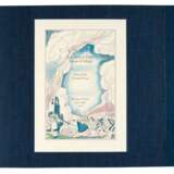 Rockwell Kent, illustrator | Original maquettes for Candide. New York, 1928, hand-coloured by the artist - Foto 4
