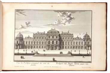 Salomon Kleiner | Residences memorables. Augsburg, 1731-1740; 1734
