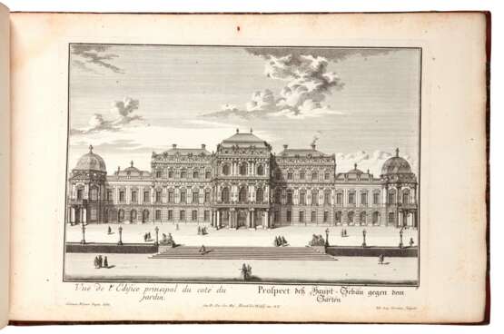 Salomon Kleiner | Residences memorables. Augsburg, 1731-1740; 1734 - Foto 1