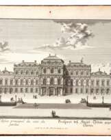 Salomon Kleiner | Residences memorables. Augsburg, 1731-1740; 1734