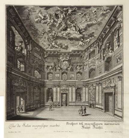 Salomon Kleiner | Residences memorables de… le Duc de Savoye et de Piemont [bound with] representation des animaux de la menagerie. Augsburg, 1731-1740; 1734 - photo 2
