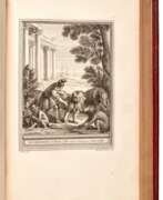 Жан де Лафонтен. Jean de la Fontaine | Fables choisies, Paris, 1755–1759, in a fine contemporary Swedish binding