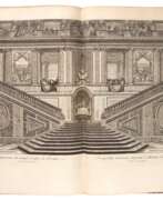Charles Le Brun. Charles Le Brun | Grand escalier du chateau de Versailles. Paris, [1725], from the library of the Duchesse de Berry