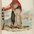 James Otto Lewis | The aboriginal port folio. Philadelphia, 1835 1836, early depictions of native Americans - Prix ​​des enchères