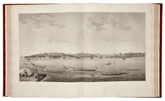 Antoine Ignace Melling | Voyage pittoresque de Constantinople. Paris, 1819, large-scale plates of the near east - Foto 1