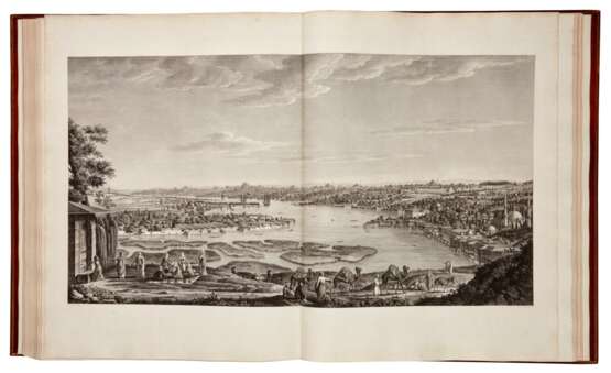 Antoine Ignace Melling | Voyage pittoresque de Constantinople. Paris, 1819, large-scale plates of the near east - фото 2