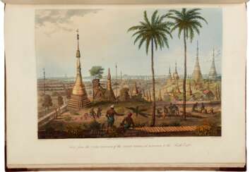 Joseph Moore | Eighteen views taken at & near Rangoon [with] Frederick Marryat. Six plates illustrative of the combined operations in the Birman Empire. London, [1825]–1826