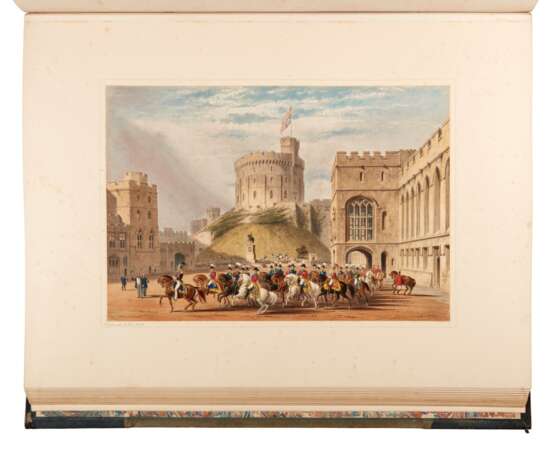 Joseph Nash | Views of… Windsor Castle. London, 1848, one of very few “Royal” copies - photo 1