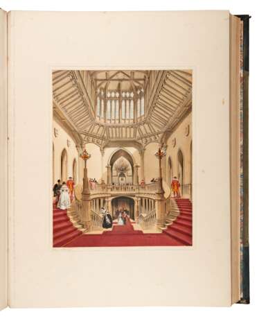 Joseph Nash | Views of… Windsor Castle. London, 1848, one of very few “Royal” copies - photo 2