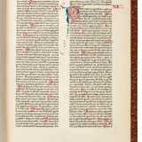 Rainerius de Pisis | Pantheologia, sive summa universae theologae. Nuremberg, 8 April 1473, signed by the rubricator - photo 1